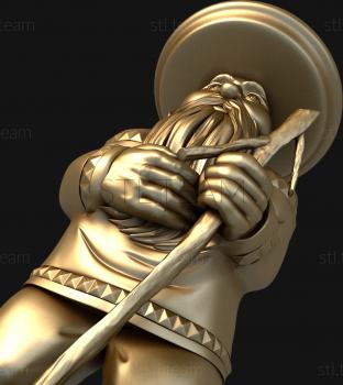 3D model STATUETKA_0177 (STL)